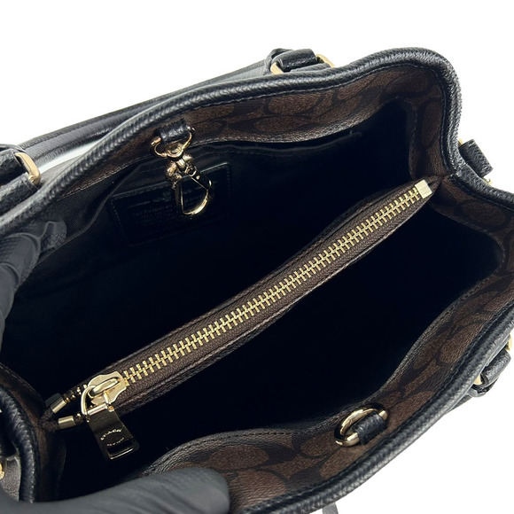 Coach Coach Handbag F34605 PVC Leather 2WAY Plastic Handbag F34605 - Picture 15 of 16